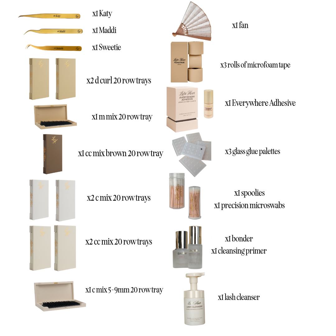 Lash Extension Kit